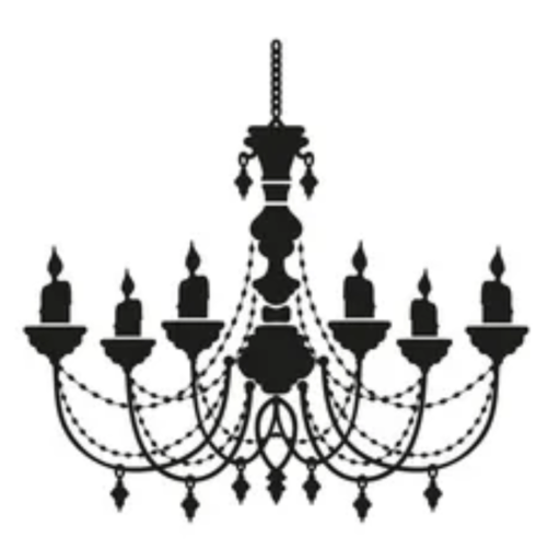 Crystal Large Chandelier